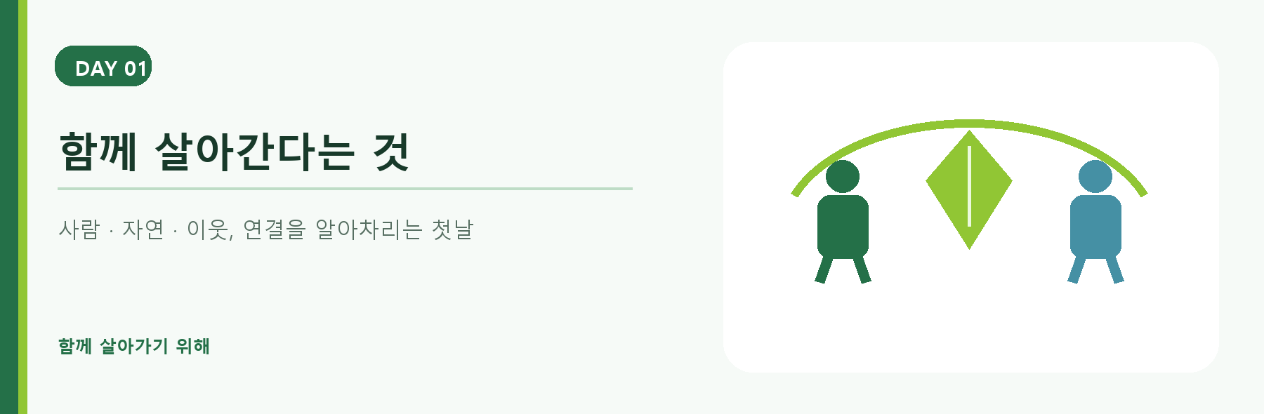 함께 살아간다는 것 인포그래픽